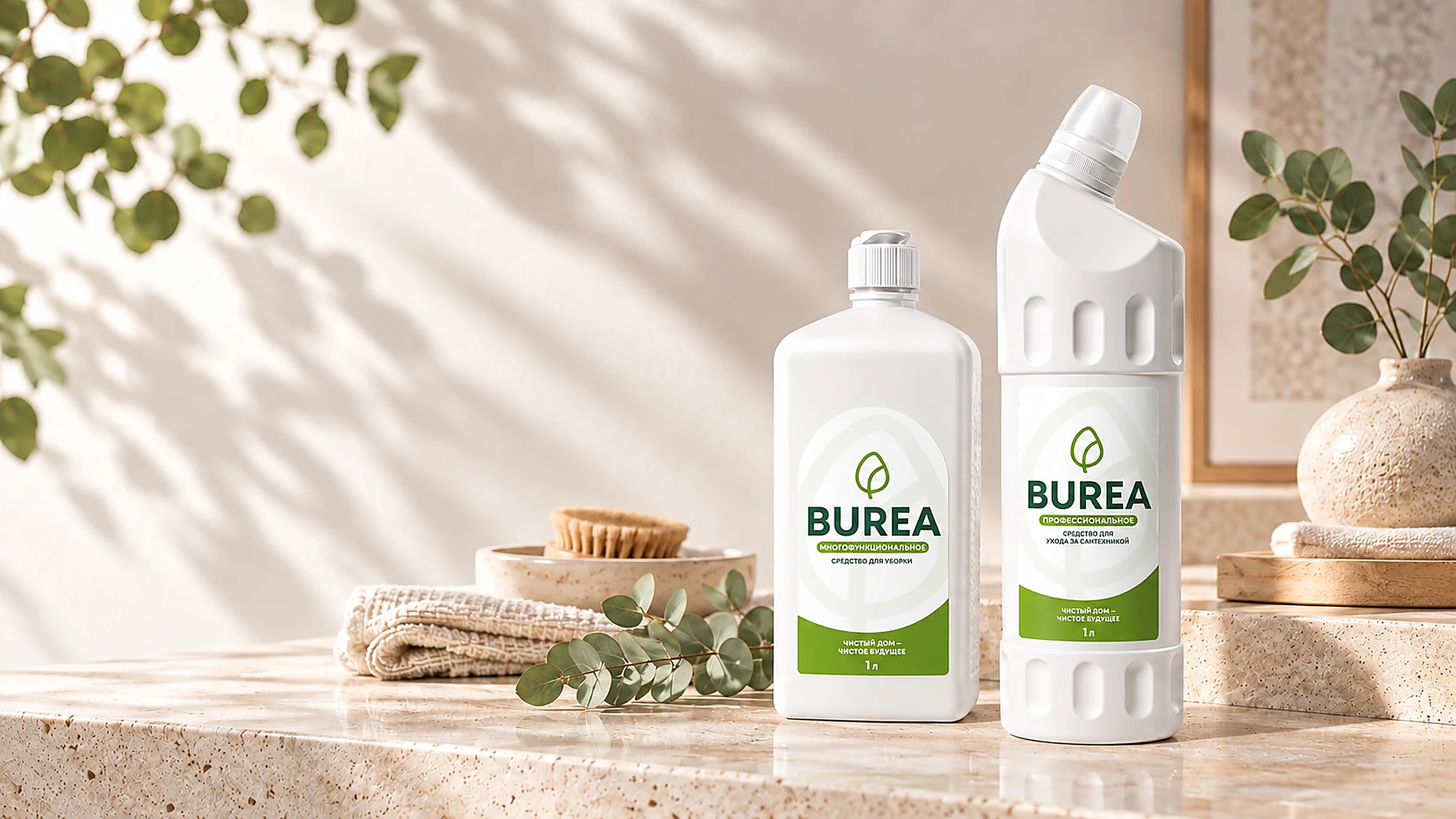 Линейка средств BUREA